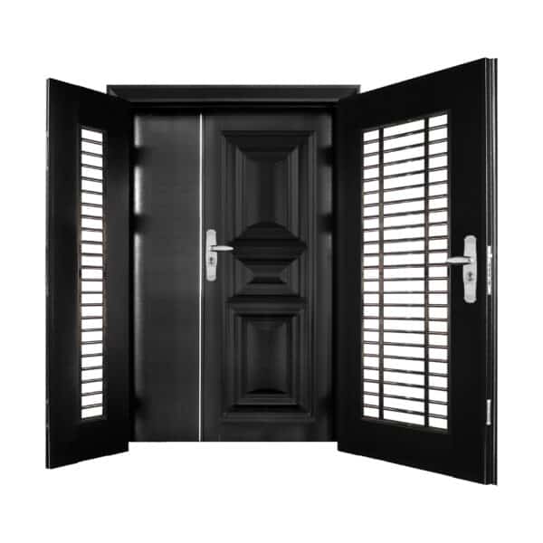 PP4 5x7 Steel Security Doors Security Door 30438809P4BLACK | Security Door & Safety Door Supplier Malaysia