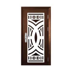 BS 3x7 Laser Security Doors Security Door L09WC | Security Door & Safety Door Supplier Malaysia