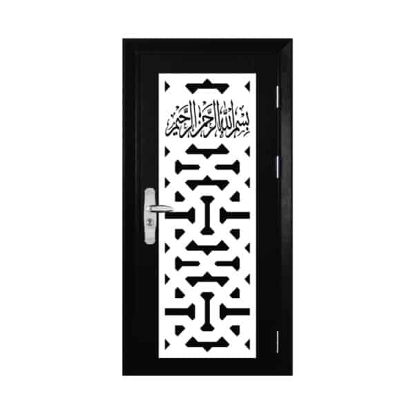 BS 3x7 Laser Security Doors Security Door L11WB | Security Door & Safety Door Supplier Malaysia