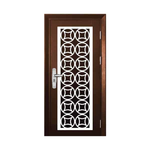 BS 3x7 Laser Security Doors Security Door L210WC | Security Door & Safety Door Supplier Malaysia