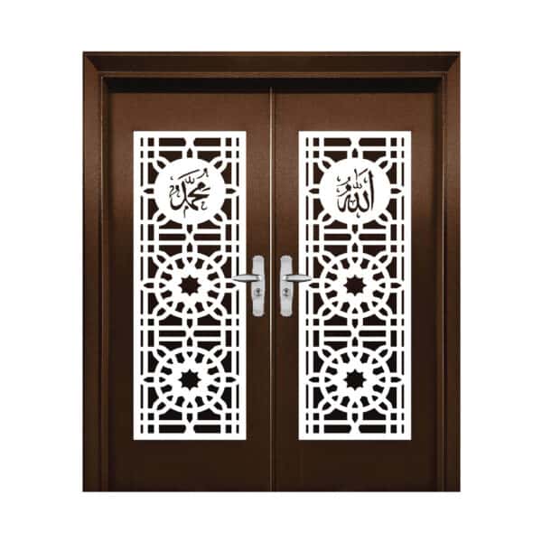 P6 6x7 Laser Security Doors Security Door L244WP6C | Security Door & Safety Door Supplier Malaysia