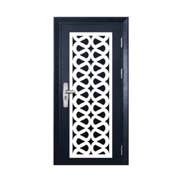 BS 3x7 Laser Security Doors Security Door L246WDB | Security Door & Safety Door Supplier Malaysia