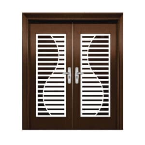 P6 6x7 Laser Security Doors Security Door L28WP6C | Security Door & Safety Door Supplier Malaysia
