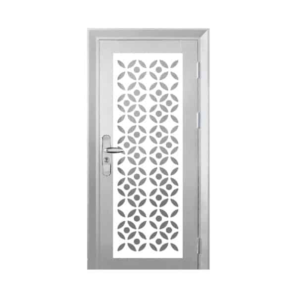 BS 3x7 Laser Security Doors Security Door L304WW | Security Door & Safety Door Supplier Malaysia