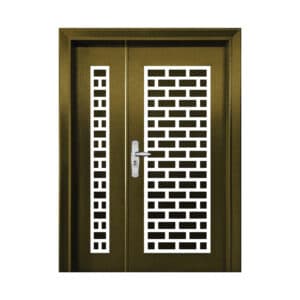 P4 5x7 Laser Security Doors Security Door L45WP4G | Security Door & Safety Door Supplier Malaysia