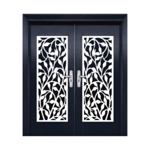 P6 6x7 Laser Security Doors Security Door L46WP6DB | Security Door & Safety Door Supplier Malaysia