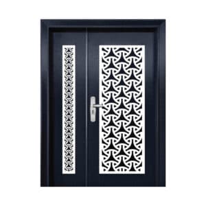 P4 5x7 Laser Security Doors Security Door L47WP4DB | Security Door & Safety Door Supplier Malaysia