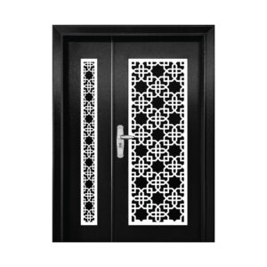 P4 5x7 Laser Security Doors Security Door L48WP4B | Security Door & Safety Door Supplier Malaysia