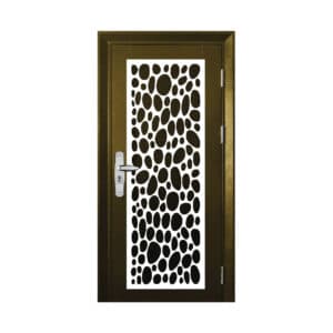 BS 3x7 Laser Security Doors Security Door L50WG | Security Door & Safety Door Supplier Malaysia