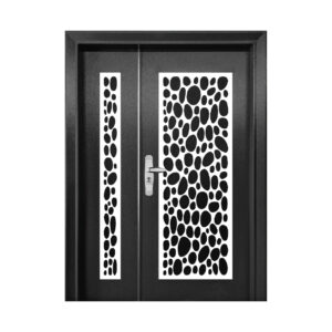 P4 5x7 Laser Security Doors Security Door L50WP4MG | Security Door & Safety Door Supplier Malaysia