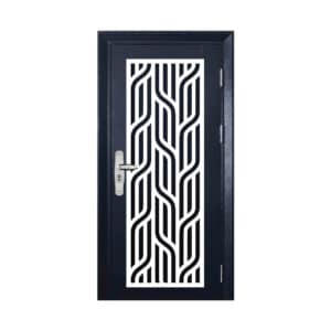 BS 3x7 Laser Security Doors Security Door L52WDB | Security Door & Safety Door Supplier Malaysia