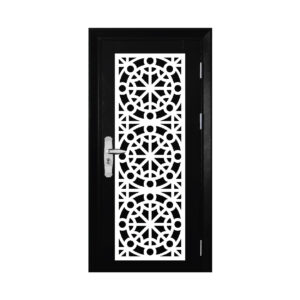 BS 3x7 Laser Security Doors Security Door L53WB | Security Door & Safety Door Supplier Malaysia