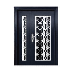 P4 5x7 Laser Security Doors Security Door L54WP4DB | Security Door & Safety Door Supplier Malaysia