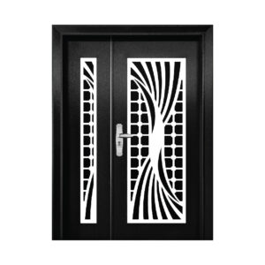 P4 5x7 Laser Security Doors Security Door L55WP4B | Security Door & Safety Door Supplier Malaysia