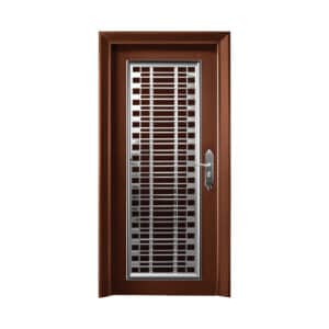 P1 3.5x7 Steel Security Doors Security Door P1433 | Security Door & Safety Door Supplier Malaysia