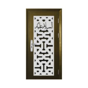 P1 3.5x7 Laser Security Doors Security Door P1L05W | Security Door & Safety Door Supplier Malaysia