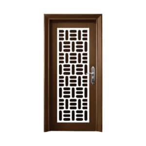 P1 3.5x7 Laser Security Doors Security Door P1L17 | Security Door & Safety Door Supplier Malaysia