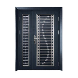P4 5x7 Steel Security Doors Security Door P4501DB | Security Door & Safety Door Supplier Malaysia