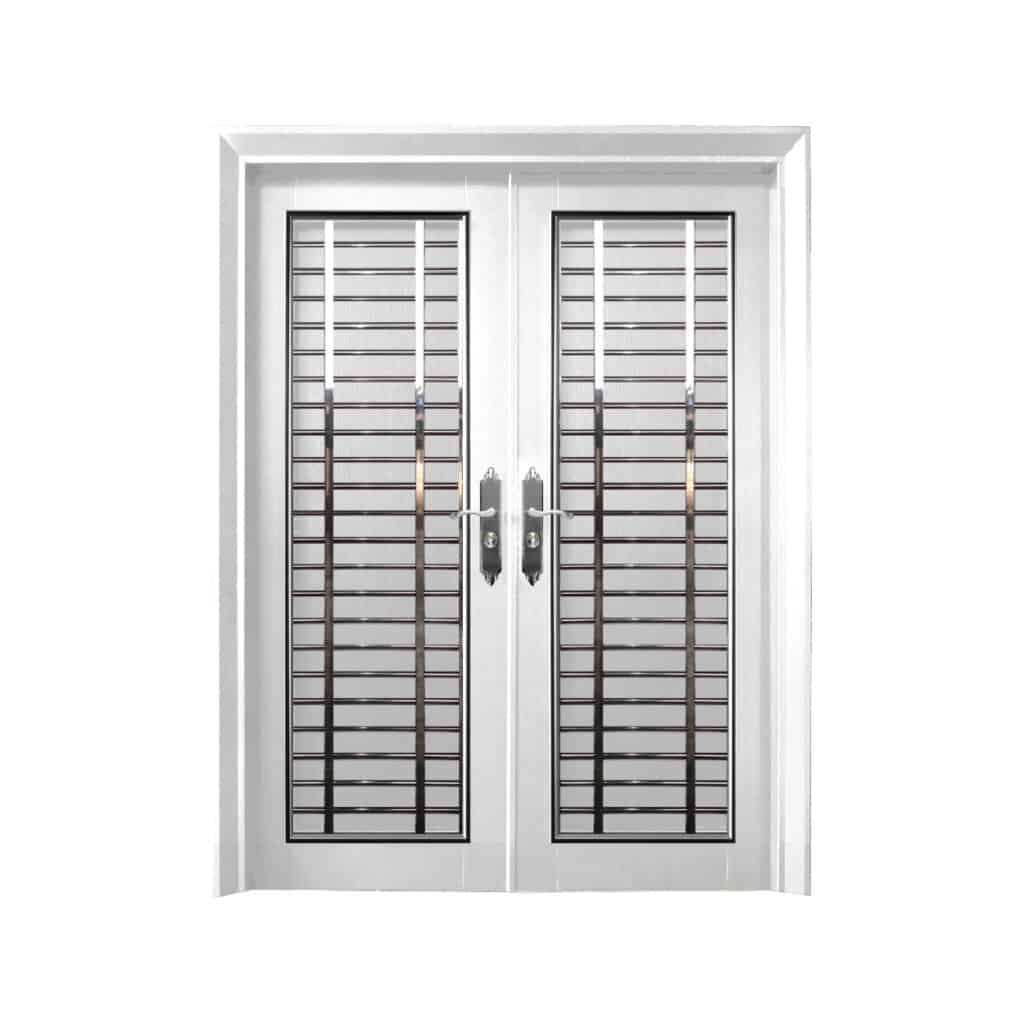 Security Door P5 Steel at Security Door & Safety Door