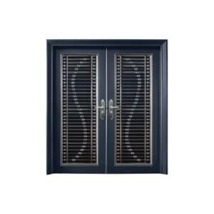 P6 6x7 Steel Security Doors Security Door P6501 | Security Door & Safety Door Supplier Malaysia