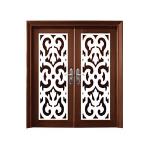 P6 6x7 Laser Security Doors Security Door P6-L01W | Security Door & Safety Door Supplier Malaysia