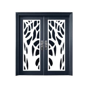 P6 6x7 Laser Security Doors Security Door P6-L02W | Security Door & Safety Door Supplier Malaysia