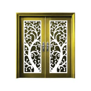 P6 6x7 Laser Security Doors Security Door P6-L03W | Security Door & Safety Door Supplier Malaysia