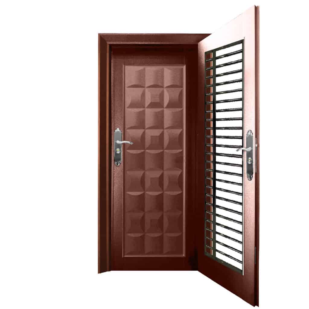 Security Door PP1 Steel at Security Door & Safety Door