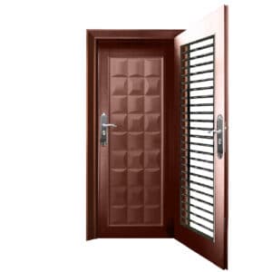 PP1 3.5x7 Steel Security Doors