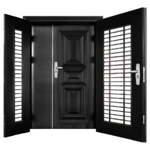 PP4 5x7 Steel Security Doors