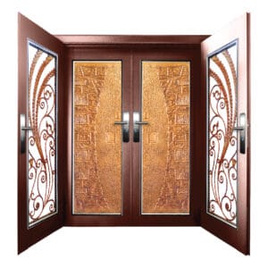 PP6 6x7 Alloy Security Doors Security Door PP6555G028C | Security Door & Safety Door Supplier Malaysia