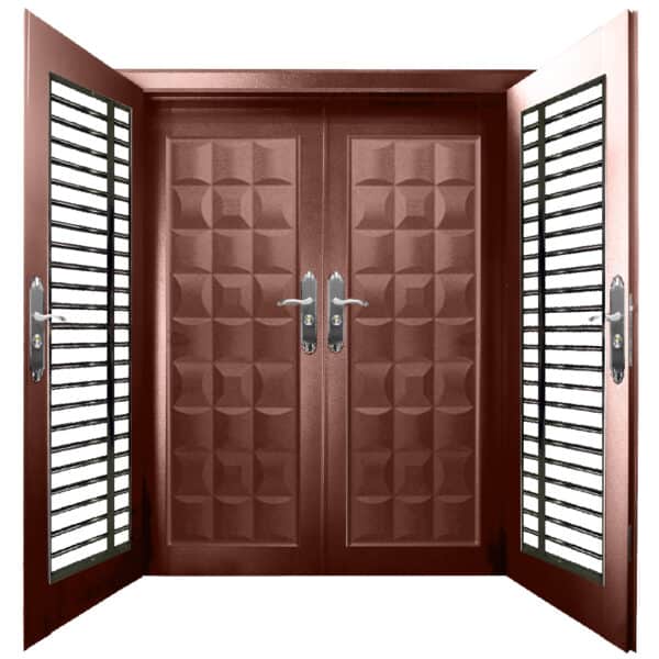 PP6 6x7 Steel Security Doors Security Door PP66x7SSD | Security Door & Safety Door Supplier Malaysia