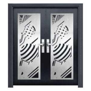 P6 6x7 Steel Security Doors Security Door SD1036 | Security Door & Safety Door Supplier Malaysia P6 6x7 Steel Security Doors Security Door SD1036 | Security Door & Safety Door Supplier Malaysia