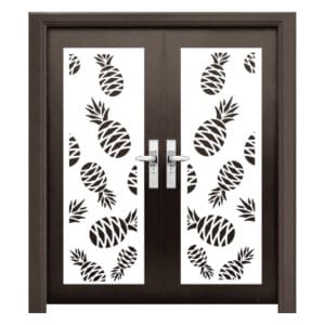 P6 6x7 Laser Security Doors Security Door SD1041 | Security Door & Safety Door Supplier Malaysia