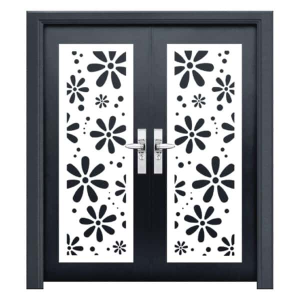 P6 6x7 Laser Security Doors Security Door SD1115 | Security Door & Safety Door Supplier Malaysia