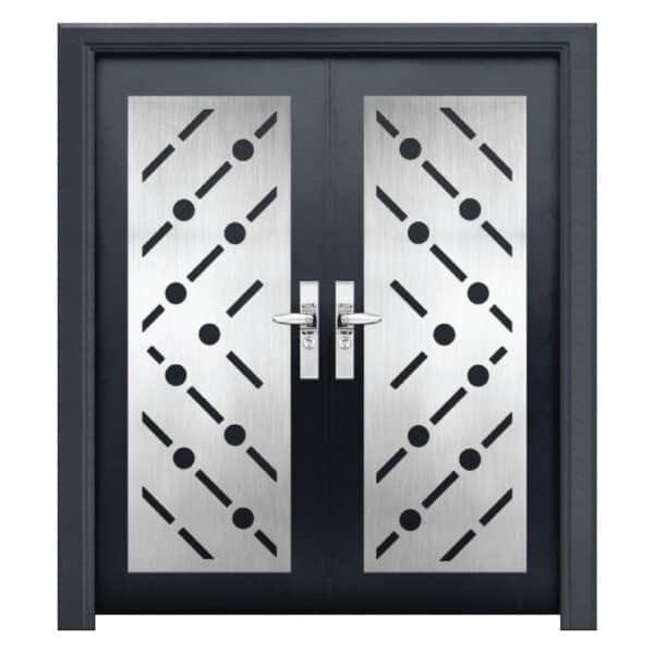 P6 6x7 Steel Security Doors Security Door SD1161 | Security Door & Safety Door Supplier Malaysia