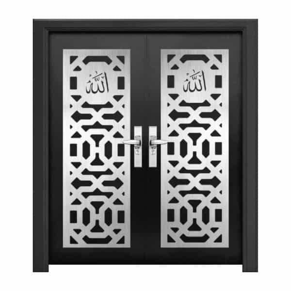 P6 6x7 Steel Security Doors Security Door SD1205 | Security Door & Safety Door Supplier Malaysia