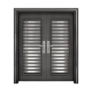 P6 6x7 Steel Security Doors Security Door SD121 | Security Door & Safety Door Supplier Malaysia