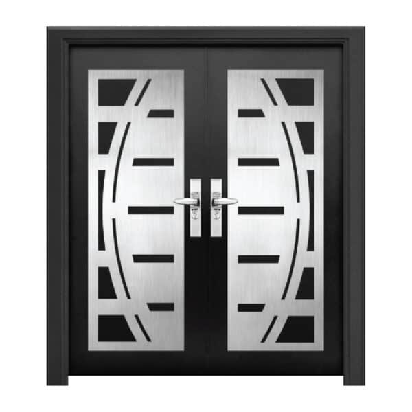 P6 6x7 Steel Security Doors Security Door SD1214 | Security Door & Safety Door Supplier Malaysia
