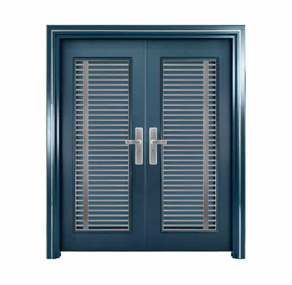 P6 6x7 Steel Security Doors Security Door SD123 | Security Door & Safety Door Supplier Malaysia