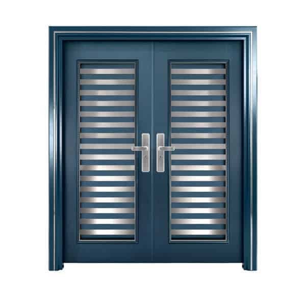 P6 6x7 Steel Security Doors Security Door SD129 | Security Door & Safety Door Supplier Malaysia