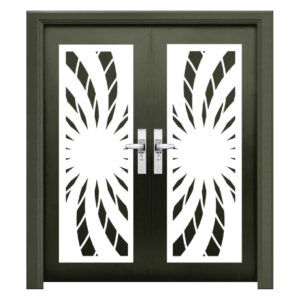 P6 6x7 Laser Security Doors Security Door SD1391 | Security Door & Safety Door Supplier Malaysia