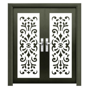 P6 6x7 Laser Security Doors Security Door SD1392 | Security Door & Safety Door Supplier Malaysia