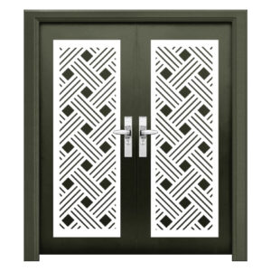 P6 6x7 Laser Security Doors Security Door SD1393 | Security Door & Safety Door Supplier Malaysia