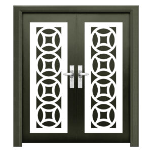 P6 6x7 Laser Security Doors Security Door SD1394 | Security Door & Safety Door Supplier Malaysia