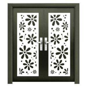 P6 6x7 Laser Security Doors Security Door SD1395 | Security Door & Safety Door Supplier Malaysia