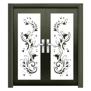 P6 6x7 Laser Security Doors Security Door SD1396 | Security Door & Safety Door Supplier Malaysia