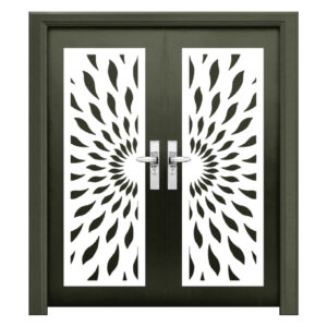 P6 6x7 Laser Security Doors Security Door SD1397 | Security Door & Safety Door Supplier Malaysia