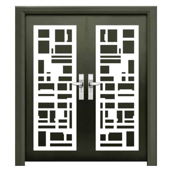 P6 6x7 Laser Security Doors Security Door SD1398 | Security Door & Safety Door Supplier Malaysia