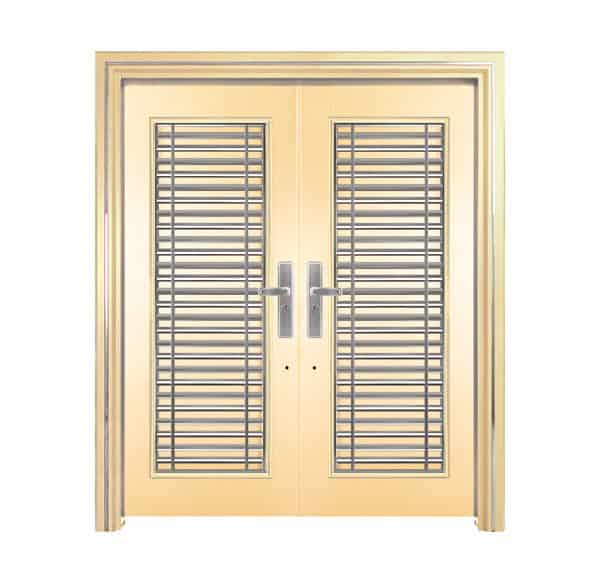 P6 6x7 Steel Security Doors Security Door SD143 | Security Door & Safety Door Supplier Malaysia